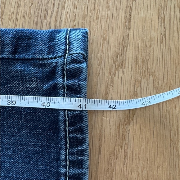 Ariat Men's M5 Classic Blue Straight Jeans - Picture 12 of 14